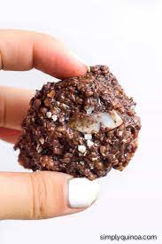 No Bake Chocolate Quinoa Cookies Simply Quinoa Recipe Quinoa Cookies Vegan Desserts Simply Quinoa