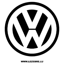 In 1934, the firm established its reputation for innovative technology with the traction avant. Sticker Autocollant Volkswagen Vw Logo Logos De Voitures Volkswagen Autocollant