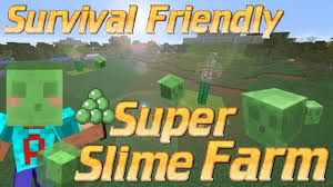 This auto farm will keep cacti for you automatically while you afk. How To Make A Slime Farm In Minecraft Survival Friendly Slime Farm Minecraft Tutorial No Redstone Youtube