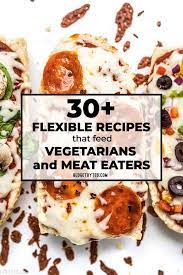 30 Flexible Recipes That Feed Vegetarians And Meat Eaters Budget Bytes Recipes Meat Eaters Low Calories Vegetarian