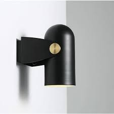 Black Spotlight Minimalist Wall Light Walllightfixture Wall Lights Black Wall Lights Wall Lamp