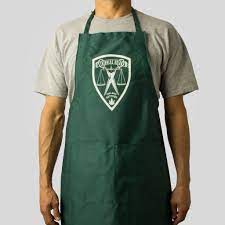 Download 14 Mockups Ideas Apron Mockup Cafe Uniform