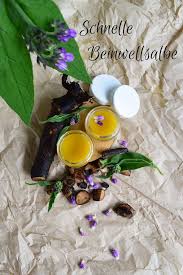Heilsalben selbst herstellen mit dem thermomix. Https Xn Fruleingrn R5a90a At 2017 12 01 Beinwellsalbe