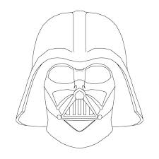 Resultado De Imagen Para Darth Vader Mask Draw Kinderen Opvoeden Hout Kinderen