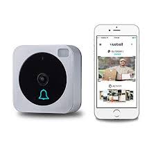 Miglior rapporto qualità/prezzo telecamere di videosorveglianza: 0 Vuebell Smart Citofono Porta Hd Campanello Per Videocitofono A Porte Chiuse Wifi Con Telecamera Notte Smart Doorbell Wireless Video Doorbell Doorbell Camera