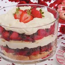 Strawberry Tiramisu Trifle Recipe Trifle Recipe Tiramisu Trifle Desserts