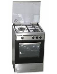 Cocina de gas butano/natural hvg cgi, 5 quemadores, horno, acabado. Cocina Vitrokitchen Cb55bb Blanca 4 Fuegos Horno Gas Butano