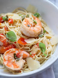 Skip spaghetti or angel hair and pick a dry linguine. Easy Shrimp Scampi Pasta Recipe The Best Foodiecrush