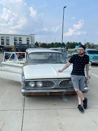 Image result for Polar White 1960 Edsel