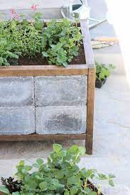 Diy Paver Planter The Wood Grain Cottage Pavers Diy Diy Planters Planters