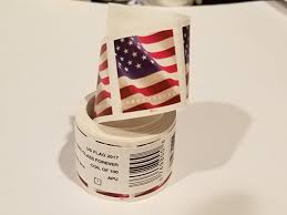 Usps Forever Flag Stamps Roll Of 100 Stamp Design May Vary Stamp Design Forever Stamps Stamp