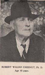 Robert Waldo Chesnut