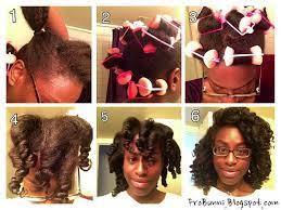 Kami S Foam Roller Set On Her Natural Hair Hair Styles Natural Hair Styles Roller Set Natural Hair