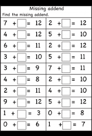 This addition word problems worksheet will produce 2 digit problems with missing addends. Missing Addend Three Worksheets Free Printable Worksheets Worksheetfun
