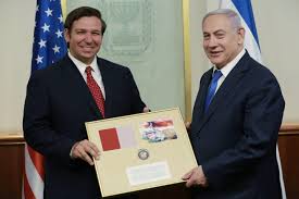 Israeli police confirmed on thursday that benjamin netanyahu is officially suspected of bribery, fraud and breach of trust in two cases, haaretz reported. Photo Release Governor Ron Desantis Meets With Israeli Prime Minister Benjamin Netanyahu
