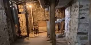 Its sound effects are equally terrifying like the sound of creaking doors, children's laughter, and hurried footsteps. Tiktoker Creeps Out Followers With Spooky Tour Of Real Life Conjuring House Higgypop