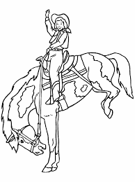 Cowboy riding in a wagon. Cowboy Coloring Pages Coloringpages1001 Com Horse Coloring Pages Horse Coloring Coloring Pages