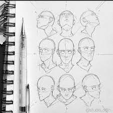 Head Angle Tutorial Featured Artist Studio Odin Just Use The Hashtag An Superhero Art Projects Art Reference Drawing Heads