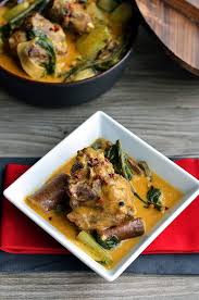 Filipino Braised Ox Tail Stew Paleo Kare Kare Plated With Style Paleo Cupcakes Recipes Eat Beef Paleo Recipes