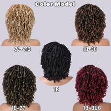 Soft dread hairstyles pictures, soft dread crochet hairstyles hairstyles for, latest soft dreads styles in black family medium, sensationnel collection soft dread soft dread hairstyles pictures picture posted ang submitted by admin that preserved inside our collection. Short Dreadlock Hair Wig Curly Synthetic Soft Faux Locs Wigs With Bangs For Black Women Ombre Crochet Twist Hair Wigs Annivia Lazada Ph