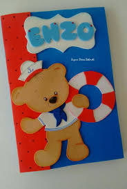 Como Fazer Capa De Caderneta De Vacina Com Eva Capa Decorada Urso Marinheiro Molde Ursinho Marinheiro Artesanatos Biblicos Ursinho Marinheiro Em Eva