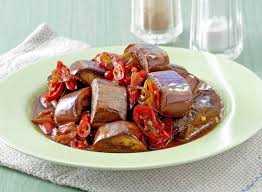 Masakan diet rendah kalori masakan diet sehat masakan diet kukus menu diet sederhana masakan diet tahu. Resep Terong Masak Cabai Kecap Enak Pelengkap Wajib Bagi Si Pecinta Pedas Semua Halaman Sajian Sedap