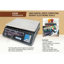 There are 4 cups in a qt. Digital Weight Scale Price Computing Electronic Scale 30kg Lazada Ph