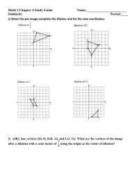 Dilations translations worksheet dilations worksheet with answers pdf. Dilations And Similarity In The Coordinate Plane