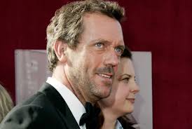 Hugh Laurie et Jo Green
