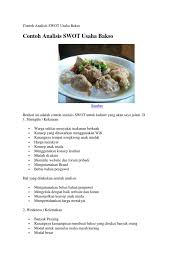 Jun 01, 2021 · home » unlabelled » contoh proposal usha martabak telur beserta swot : Contoh Analisis Peluang Usaha Makanan Like And Share