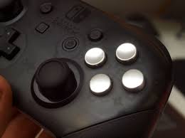 For xbox one elite controller lb rb bumper button damper fashion replacement usa. Switch Pro Controller Alloy Buttons Steel Sticks 64