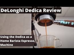 There can be no doubt that its design is a success. How To Make Cappuccino Using Delonghi Dedica Ec685m Coffee Machine Automatic Coffee Makerautomatic Coffee Maker