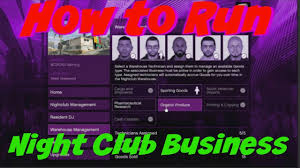 Making money in gta online requires a little effort, just like in real life. Gta 5 How To Run Night Club Business Tips Tricks Youtube