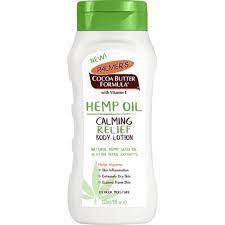 Your fave cocoa butter and coconut oil beauty brand who's tried this beauty? Palmer S Cocoa Butter Formula Calming Relief Body Lotion With Hemp Oil 8 Fl Oz Target