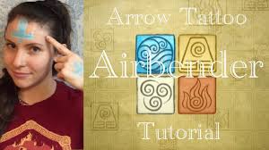 When developing the concept for avatar: Airbender Tattoo Tutorial Youtube