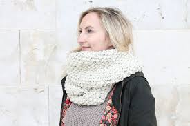 If you're looking to make something squishy and comfy this is one of the crochet scarf patterns that's easy to follow. Infinity Scarf Pattern The Nikoletta Handy Little Me