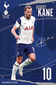 Explore the site, discover the latest spurs news & matches and check out our new stadium. Tottenham Hotspur Fc Kane Poster Plakat 3 1 Gratis Bei Europosters