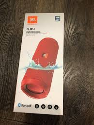 Caixa De Som Jbl Charge 4 Original Jbl Flip 4 Waterproof Portable Bluetooth Speaker Red Consumer Electronics Port Waterproof Portable Bluetooth Speaker Bluetooth Speakers Portable Bluetooth