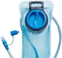PUNDA Baby-Boys Premium Trinkblase 2L mit Beissventil-A-frei,  antibakteriell und auslaufsicher für Jeden Trinkrucksack  geeignet-Hochwertiges ...