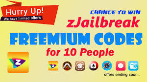 Taigone, the main product of taig can be used to find . Zjailbreak Code Freemium 2020