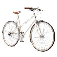 Aurora 28 Shimano Alfine 8 Gang Old English White Damenfahrrad Fahrrad Und Gebrauchte Fahrrader
