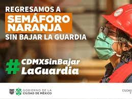 Claudia sheinbaum se decantó por mantener el color naranja. Semaforo Naranja En Cdmx Y Edomex Imer Noticias