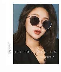 サングラスソン ヘギョ韓流メンズ おすすめレディースめがね女優芸能人サングラス ブランド度 入り紫外線カットメガネ 人気インスタおしゃれ偏光レンズ サングラス 通販 サングラス インスタ おしゃれ 女優