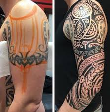 You can have the tattoo removed or get a cover up tattoo, but you need to be aware of essentials to achieve the best result. Little Cover Up Thanks A Lot To My Customer Fabroser From Germany Deutschland Swisstattoo Coverup Coveruptatto Tattoos Cover Up Tattoos Tribal Band Tattoo