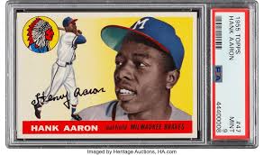 Most Valuable Hank Aaron Baseball Cards