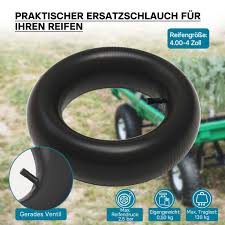 Wiltec 51170 | Ersatzschlauch 11x4.00-4 Rasenmäher