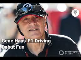 Gene Haas Enjoys First F1 Drive at Goodwood Festival