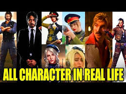 This page lists all characters from the a song of ice and fire series alphabetically according to the characters' first names, regardless of if the character is better known by a nickname. Free Fire Caharacter Real Life Real Life All Char Real Life History Run Gaming Tamil Youtube