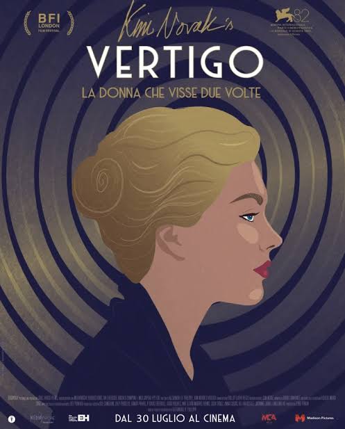 Kim Novak's Vertigo - Nocturno
