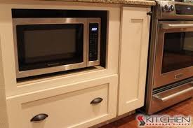 Microwave In Base Cabinet Transitional Kitchen Other Metro Cabinets Com By Kitchen Re Microwave In Kitchen Built In Microwave Cabinet Microwave Cabinet